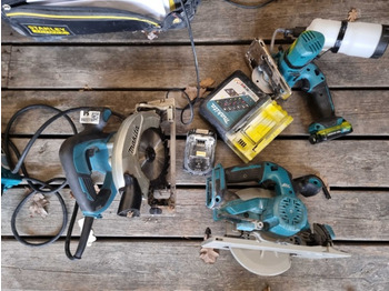 3 makita maskiner - Строительное оборудование