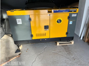 50 KVA UBRUKT STRØMAGGREGAT - GENERATOR kawakenki - Строительное оборудование