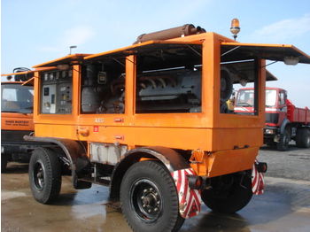 AEG Stromaggregat 185KVA 12Zylin. Deutz 1347BtSd - Строительное оборудование