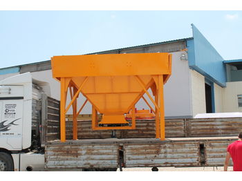 GENERAL MAKİNA GNR 110 ПИТАТЕЛЬНЫЙ БУНКЕР - Строительное оборудование