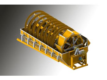 GENERAL MAKİNA Ковшовая мойка - Строительное оборудование