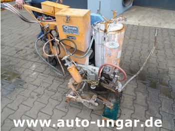 HOFMANN H8 Striper Straßenmarkierung Parkplatzmarkierung - Строительное оборудование