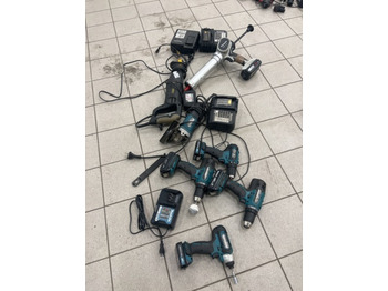 Handverktyg Makita, Meec och Panasonic - Строительное оборудование