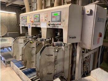 Haver & Boecker 3 nozzle Bagging plant - Строительное оборудование