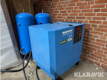  Luft kompressor Boge S6 - Строительное оборудование