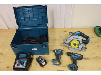 Makita-kit. 2 st Skruvdragare + cirkelsåg - Строительное оборудование