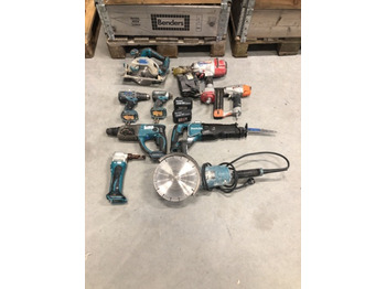 Paket med Makita 18V elverktyg - Строительное оборудование