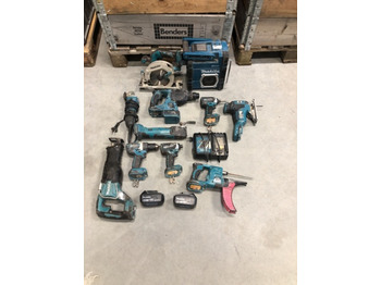 Paket med Makita 18V elverktyg - Строительное оборудование