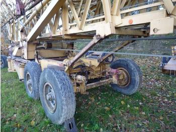 Potain 15 / 45 Transportachse - Строительное оборудование