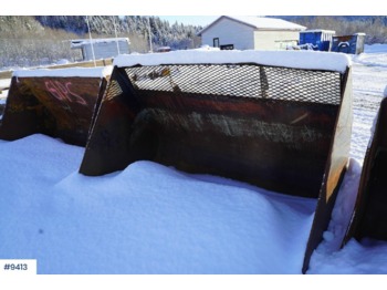 Строительное оборудование Snow bucket for wheel loader