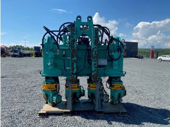 Сваебойная установка ABI HPZ-1630 /Hydraulische Presse Rammgerät