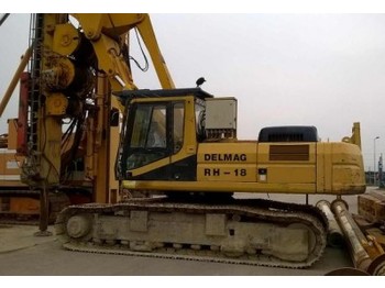 Delmag RH 18 - Сваебойная установка