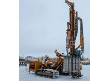 Interoc AN140 - Сваебойная установка