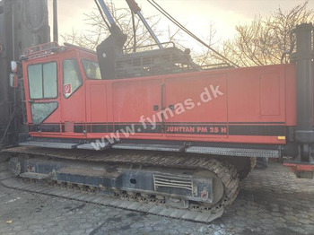Junttan PM25H - Сваебойная установка