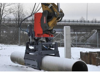 MOVAX (Мовакс) MPM 4000 - Сваебойная установка