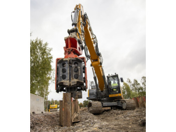 MOVAX (Мовакс) SG-75V - Сваебойная установка