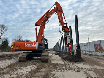 Movax Gilbert Grizzly MG-90 - Сваебойная установка