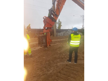 Movax (Movaks) SG-60V - Сваебойная установка