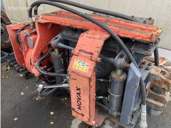 Movax (Movaks) SG-75 - Сваебойная установка