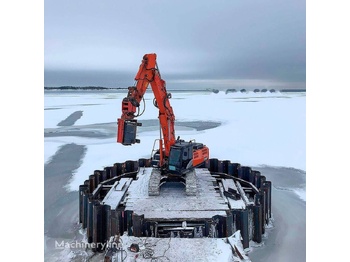 Movax (Мовакс) SG-75 - Сваебойная установка