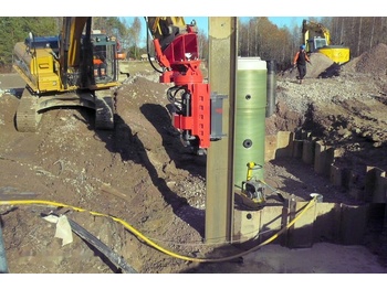 New Movax (Movaks) SG-15N - Сваебойная установка