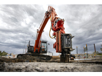 New Movax (Movaks) SG-75 - Сваебойная установка