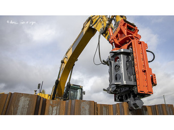 New Movax (Movaks) SG-75V - Сваебойная установка