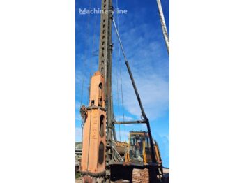 PVE 5021S with 5t Pilemer hammer - Сваебойная установка