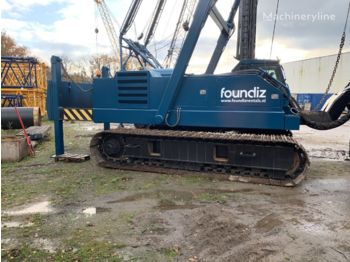 PVE WOLTMAN 50PR - Сваебойная установка