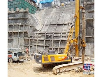 XCMG XR220 XR280 XR300 - Сваебойная установка