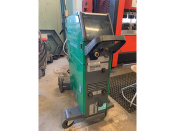 MIG/MAG-svets Migatronic Sigma 400 - Сварочное оборудование