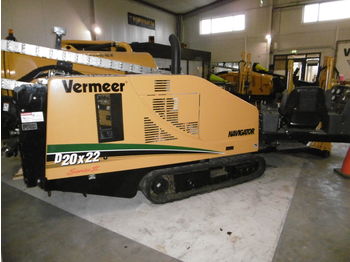 Техника для горизонтального бурения VERMEER D20x22 Series II