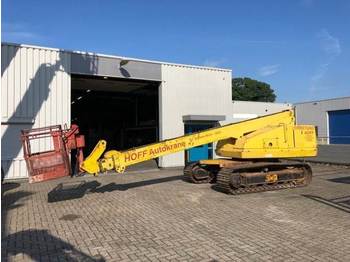 Телескопический подъемник Aichi SR 182, Rups hoogwerker, 20 meter