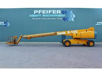 Телескопический подъемник Genie S105