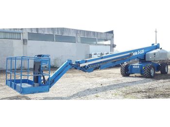 Телескопический подъемник Genie S125 4WD