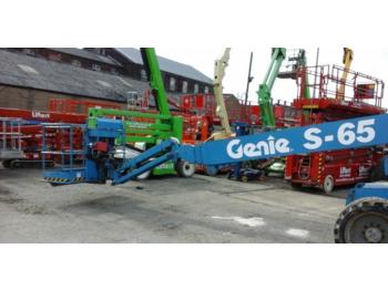 Телескопический подъемник Genie S65 4x4