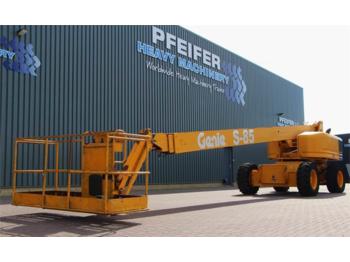 Телескопический подъемник Genie S85/4WD