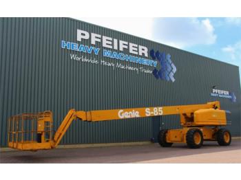 Телескопический подъемник Genie S85/4WD