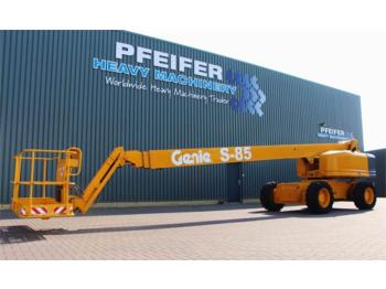 Телескопический подъемник Genie S85/4WD