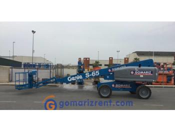 Телескопический подъемник Genie S 65