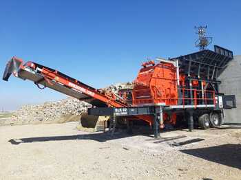 BORATAS BLK02 IMPACT CRUSHER VIBRATING SCREEN - Ударная дробилка
