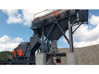 BORATAS SDK03 SECONDARY IMPACT CRUSHER - Ударная дробилка