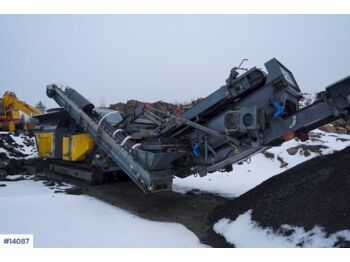 Rubble Master 100GO - Ударная дробилка