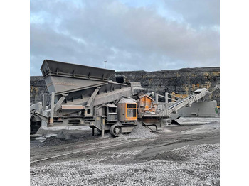 Tesab 623 - Ударная дробилка