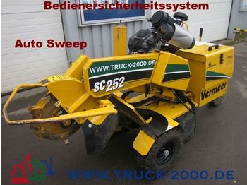 VERMEER SC 252 Baumstumpffräse nur 342Std m Fahr Antrieb - Строительная техника