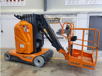 ATN PIAF 12RE / Mastbühne / 11,8m /seitlich 5,1m - Вертикальный мачтовый подъемник