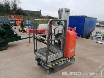 Вертикальный мачтовый подъемник JLG 20DVL