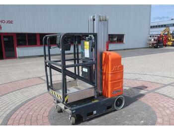 Вертикальный мачтовый подъемник JLG 20MVL Electric Vertical Mast Work Lift 794cm