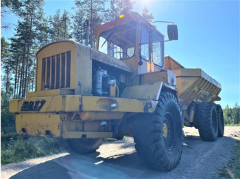 1974 Moxy D15 6x2 Dumper - Внедорожный самосвал
