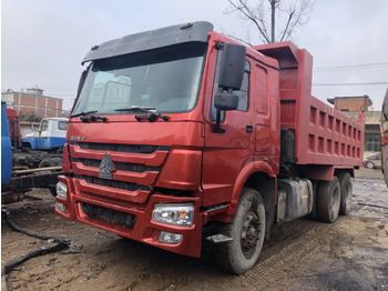 HOWO 336 - Внедорожный самосвал